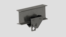 View of a 3d trolley assignment